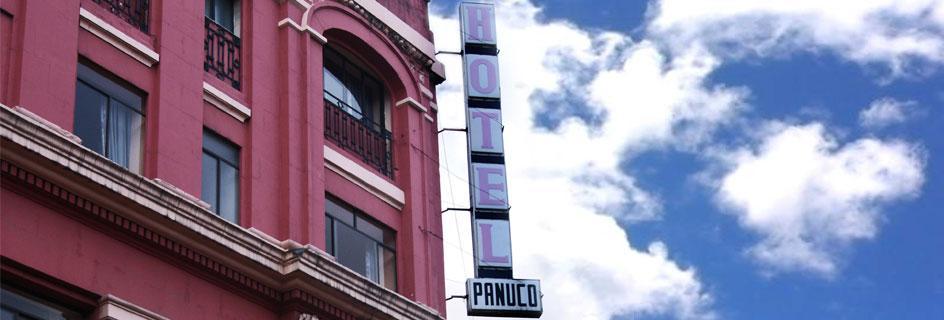 Hotel Panuco Ciudad de México Exteriér fotografie